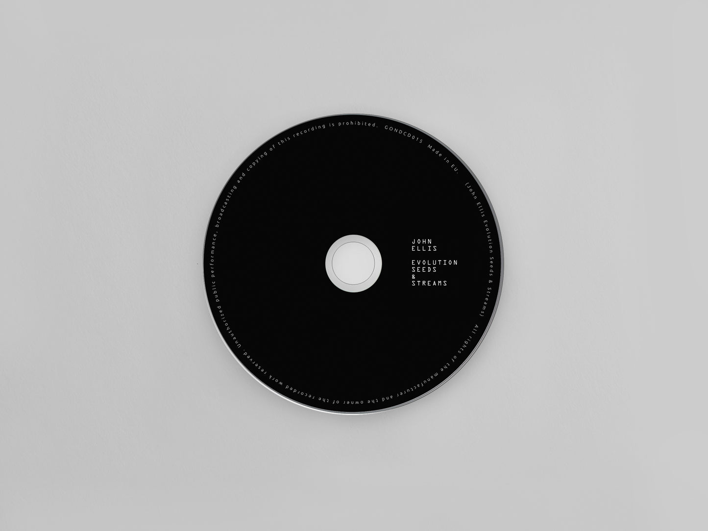 John Ellis - Evolution Seeds & Streams