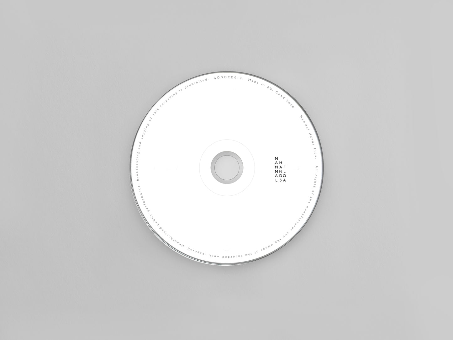 Mammal Hands - Floa