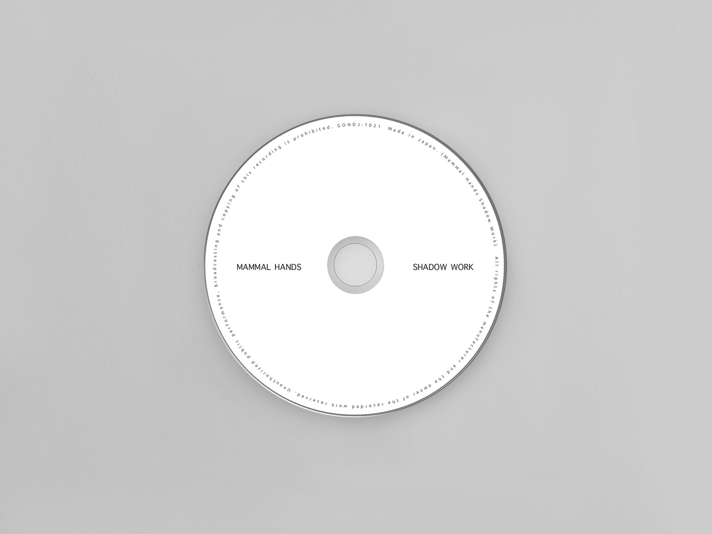 Mammal Hands - Shadow Work