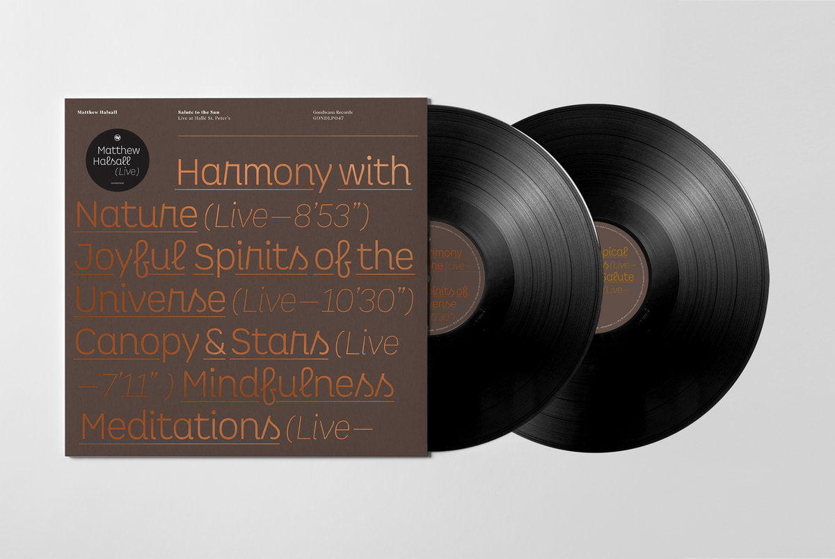 Matthew Halsall  - Salute to the Sun Live at Hallé St. Peter's