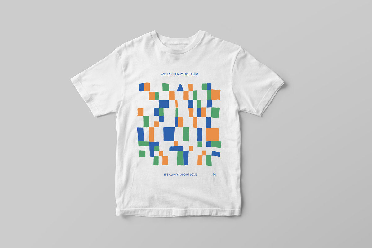 Ancient Infinity Orchestra 'It's Always About Love' - T-Shirt