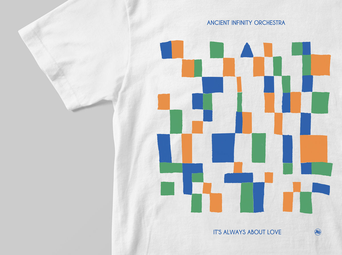 Ancient Infinity Orchestra 'It's Always About Love' - T-Shirt