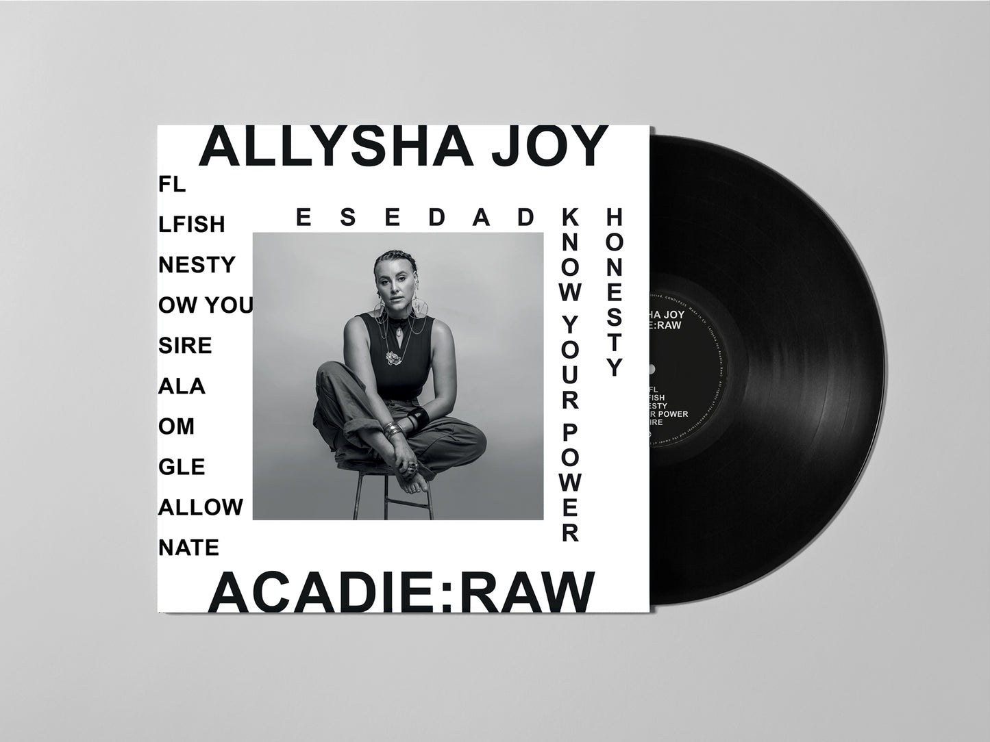 Allysha Joy - Acadie : Raw