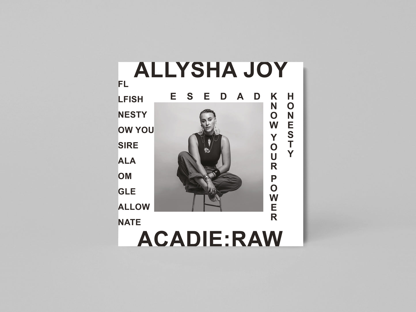 Allysha Joy - Acadie : Raw