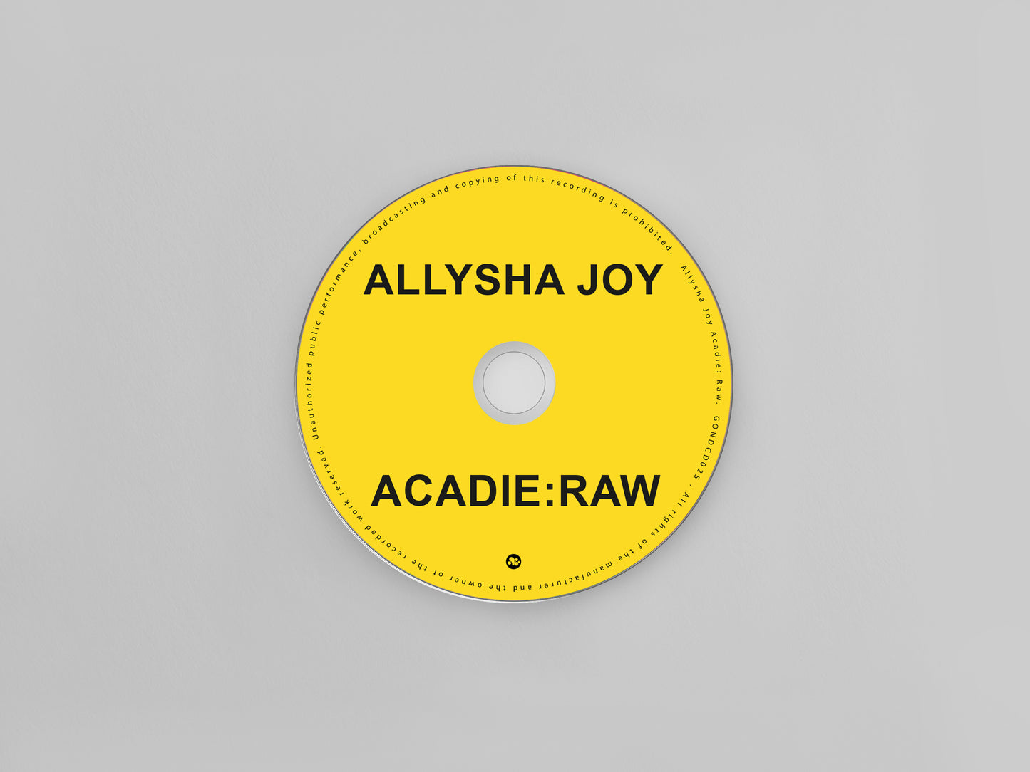 Allysha Joy - Acadie : Raw