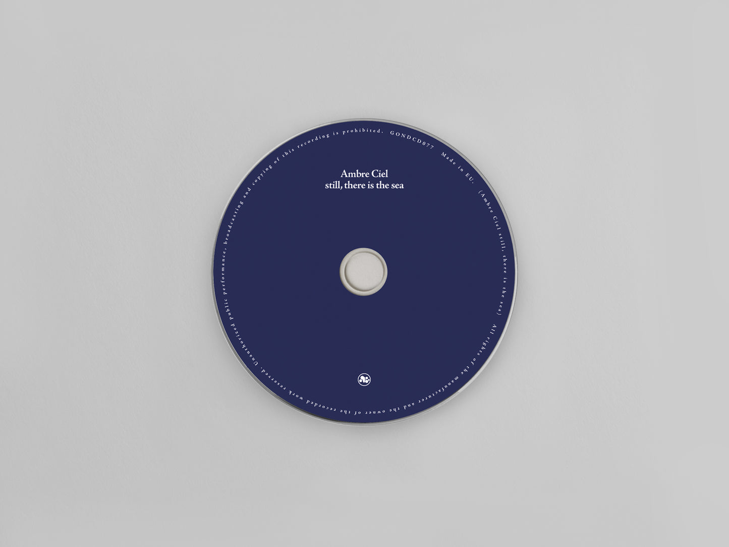 Ambre Ciel - still, there is the sea