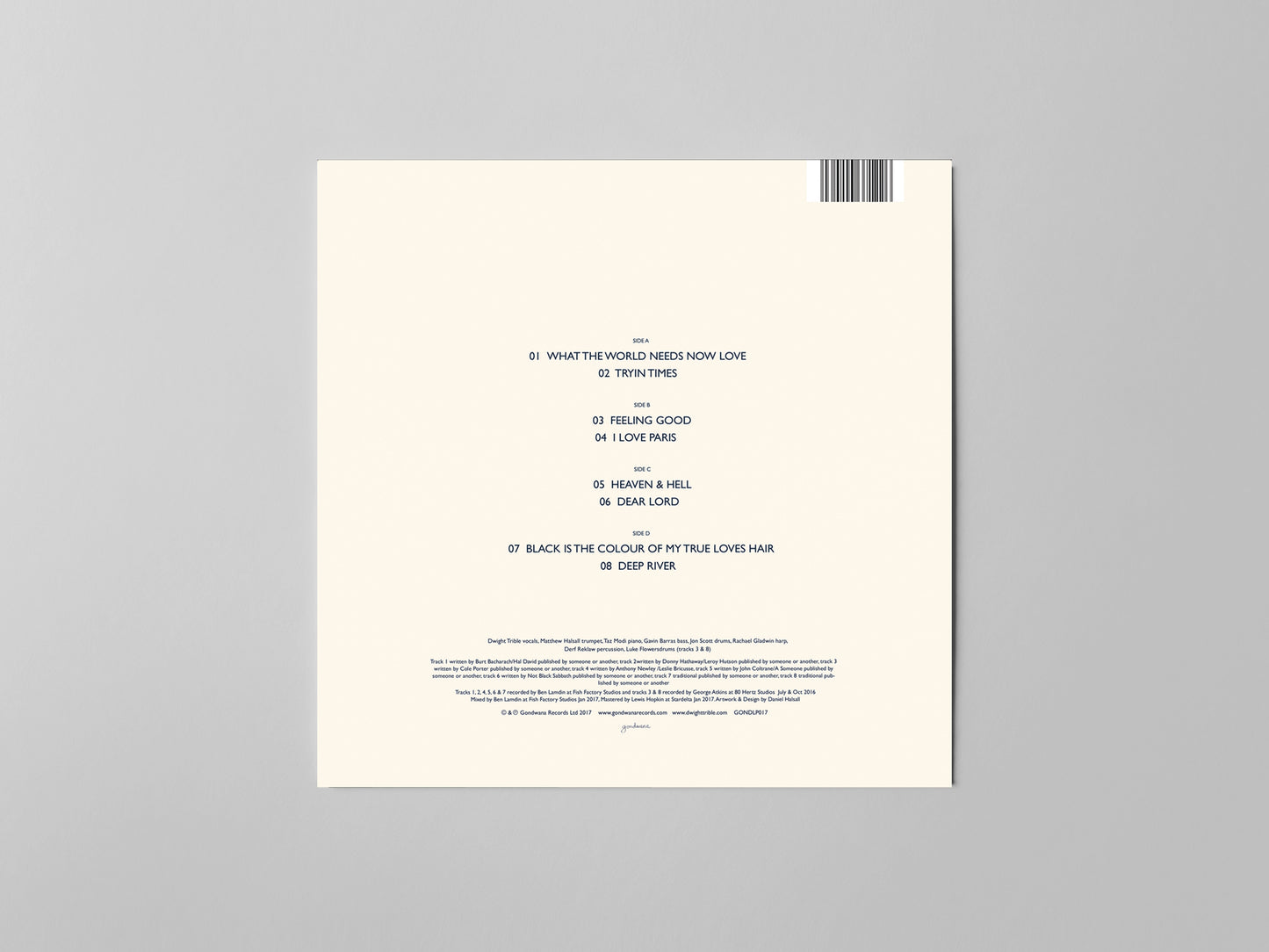 Dwight Trible feat. Matthew Halsall - Inspirations
