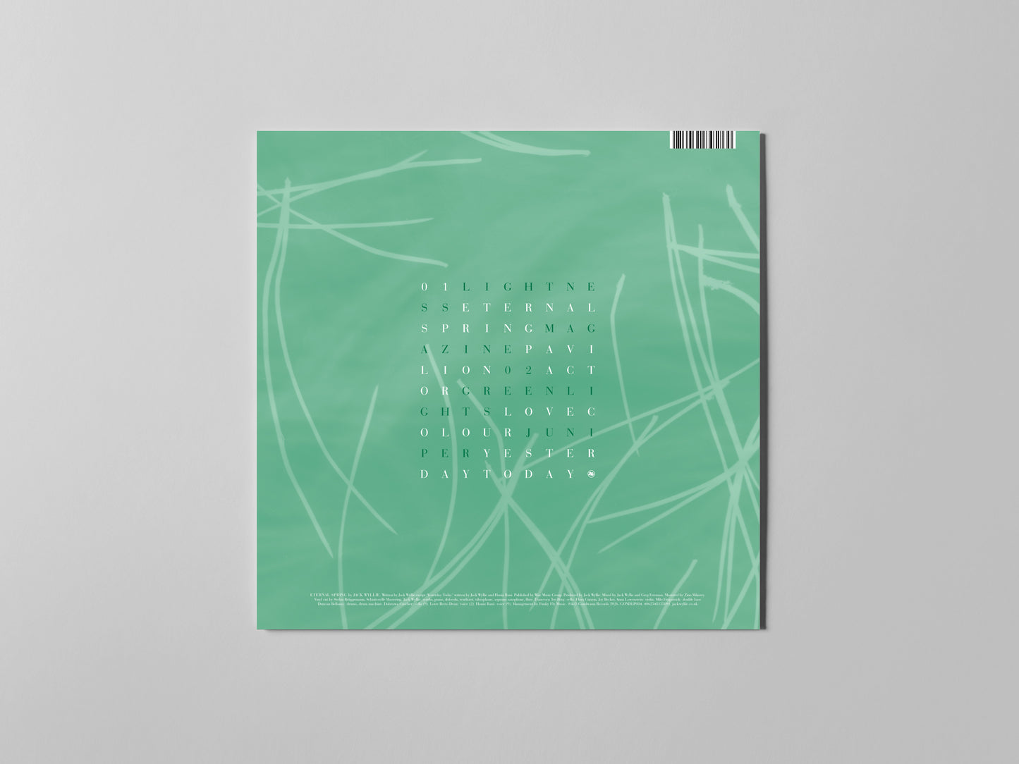 Jack Wyllie - Eternal Spring