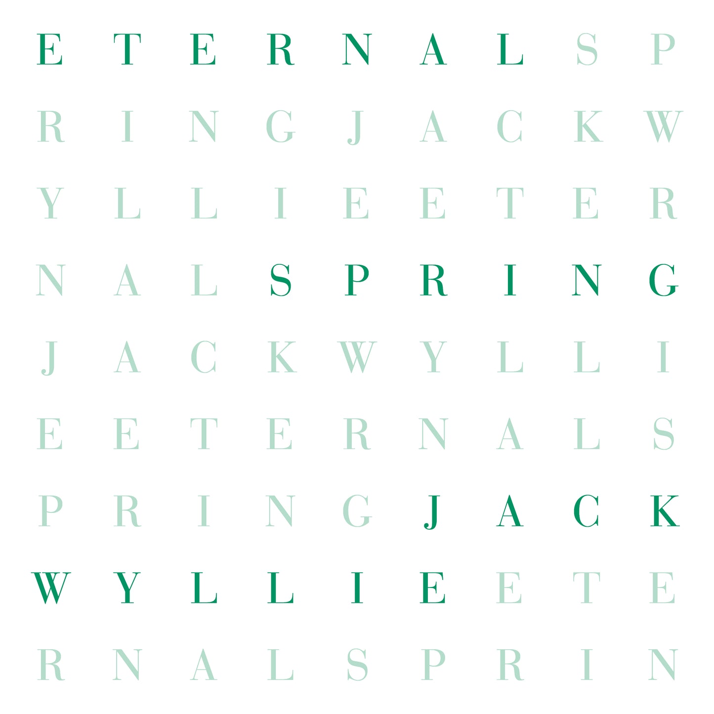 Jack Wyllie - Eternal Spring
