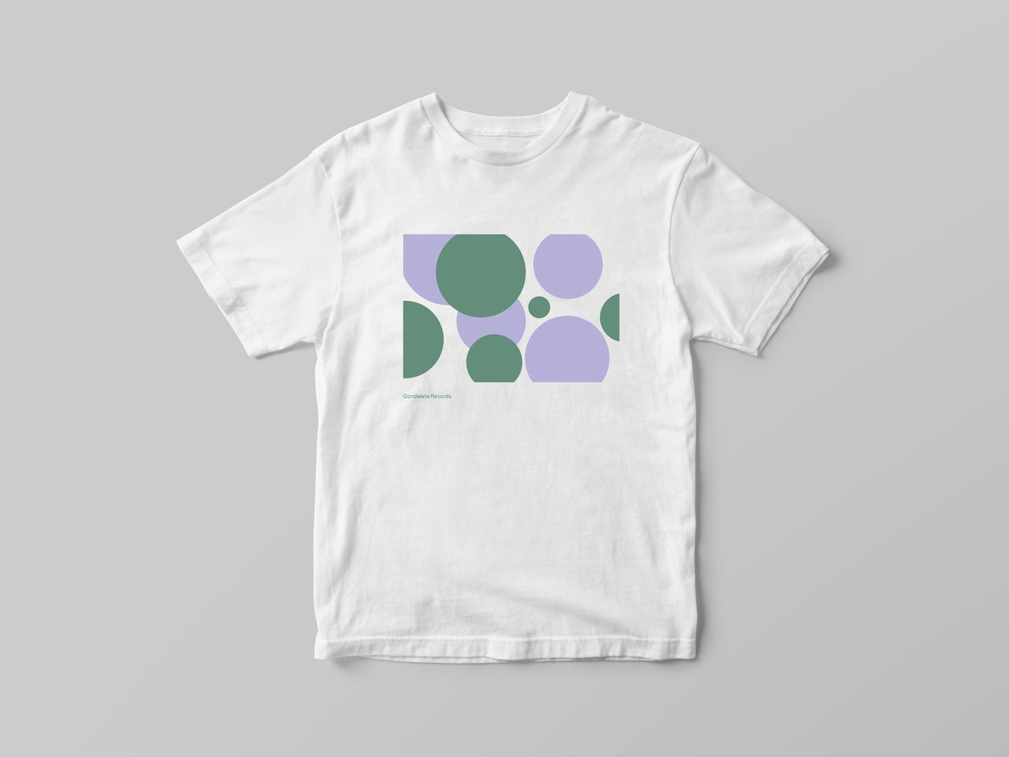 Gondwana Classic T-Shirt (Green & Purple)