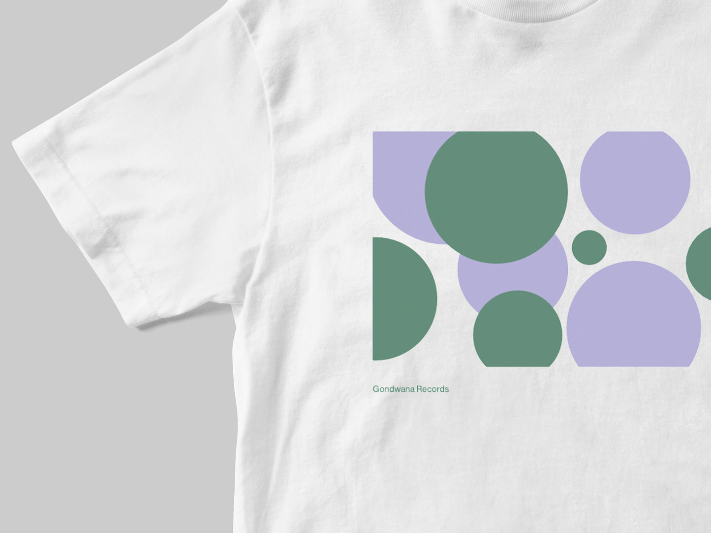 Gondwana Classic T-Shirt (Green & Purple)