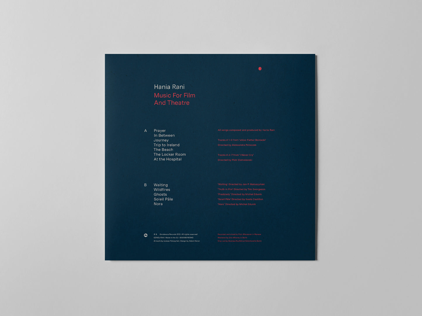 Hania Rani  - Music for Film and Theatre