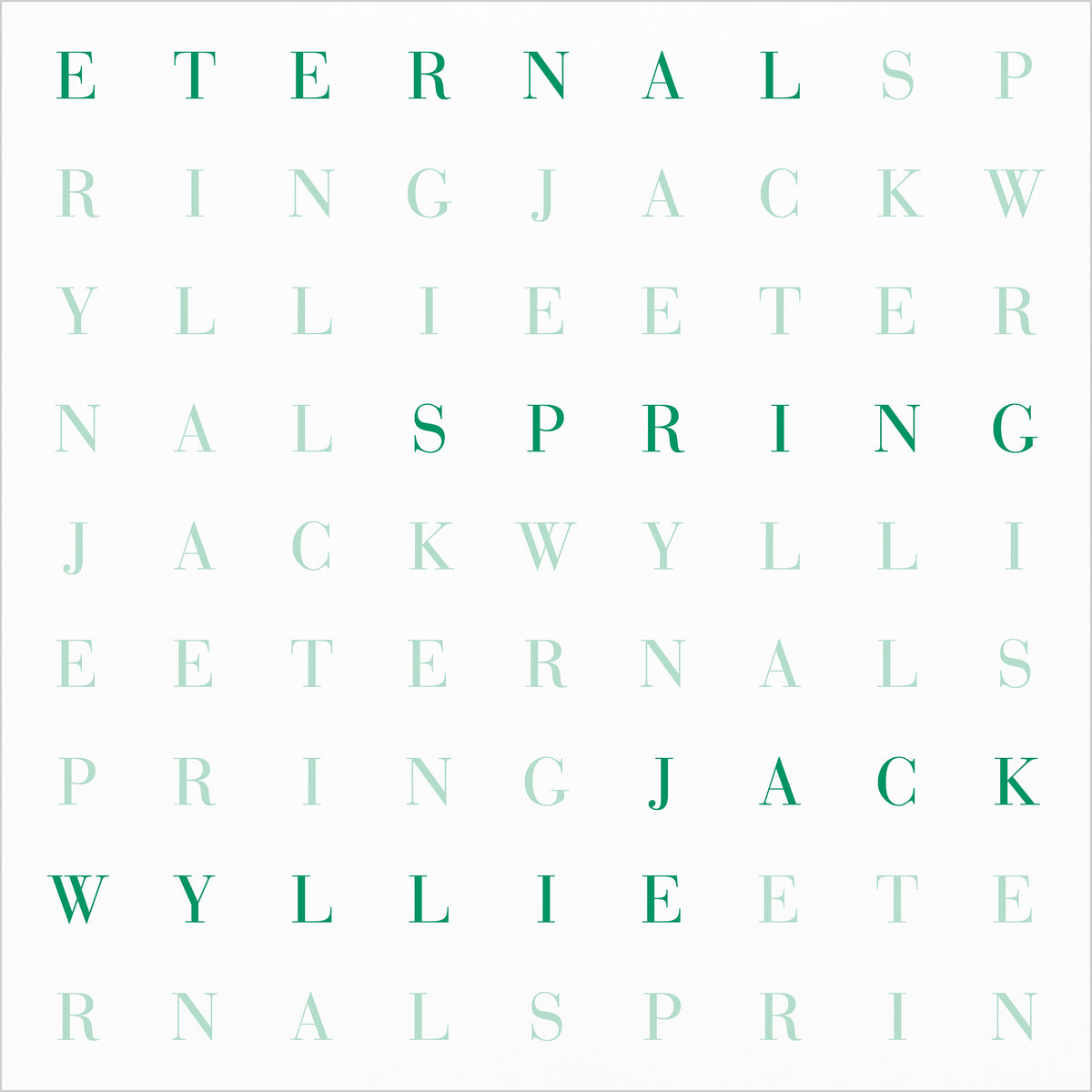 Jack Wyllie - Eternal Spring