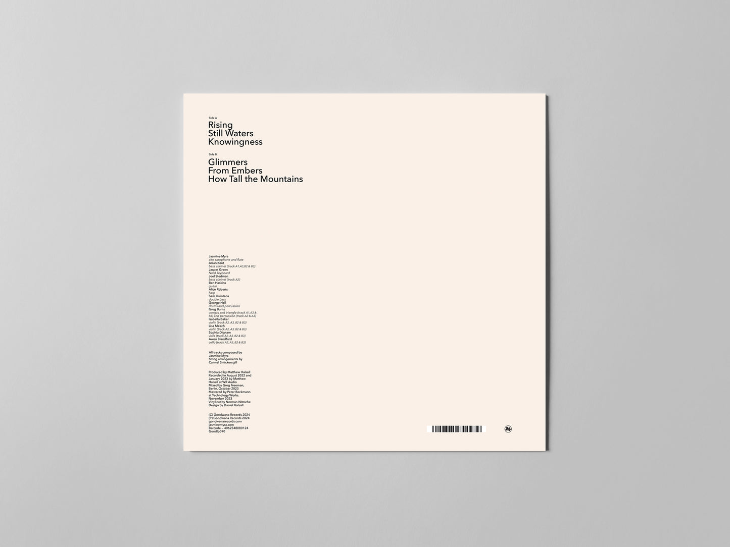 Jasmine Myra - Rising