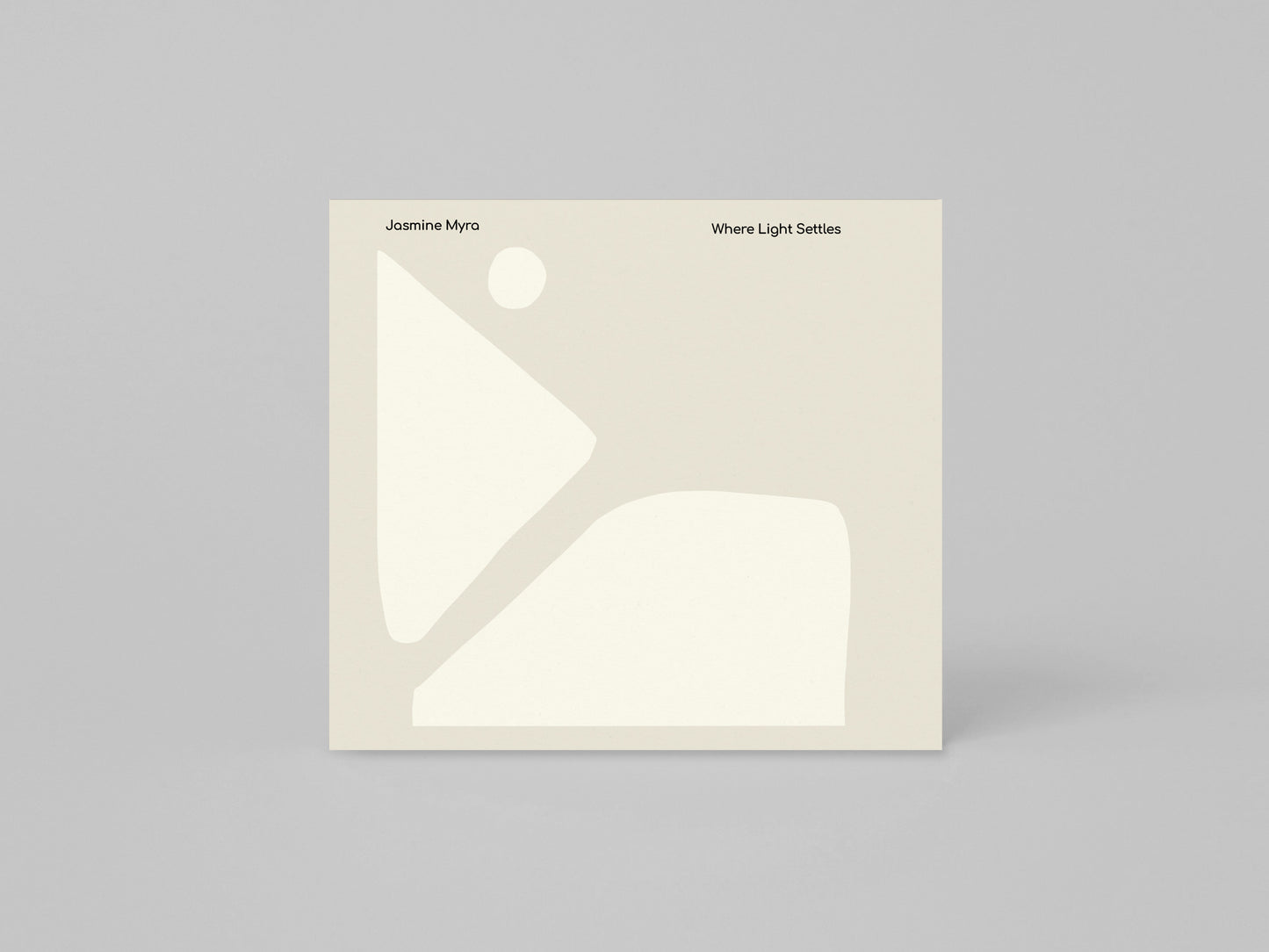 Jasmine Myra - Where Light Settles