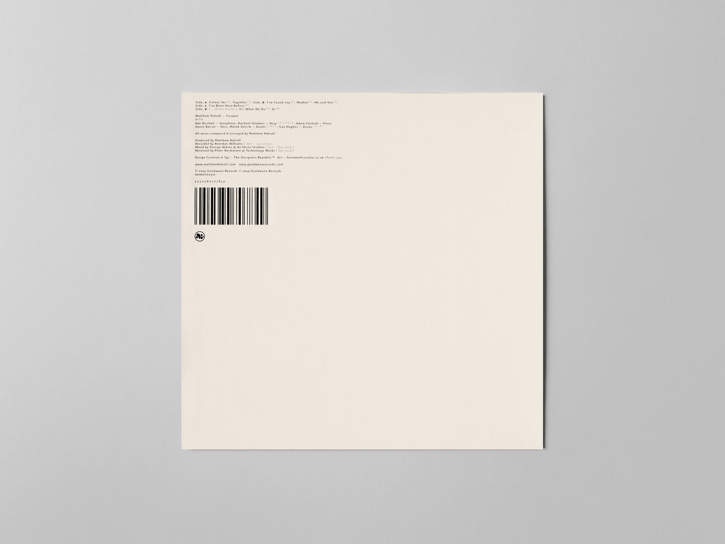 Matthew Halsall - Colour Yes (Special Edition)