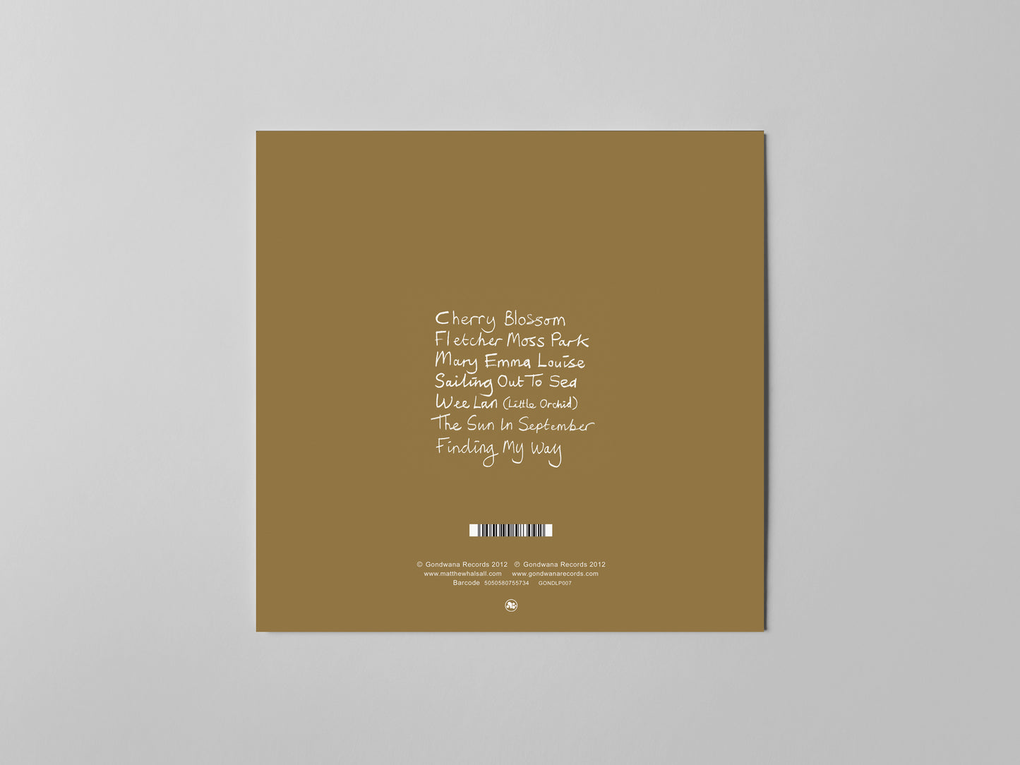 Matthew Halsall - Fletcher Moss Park