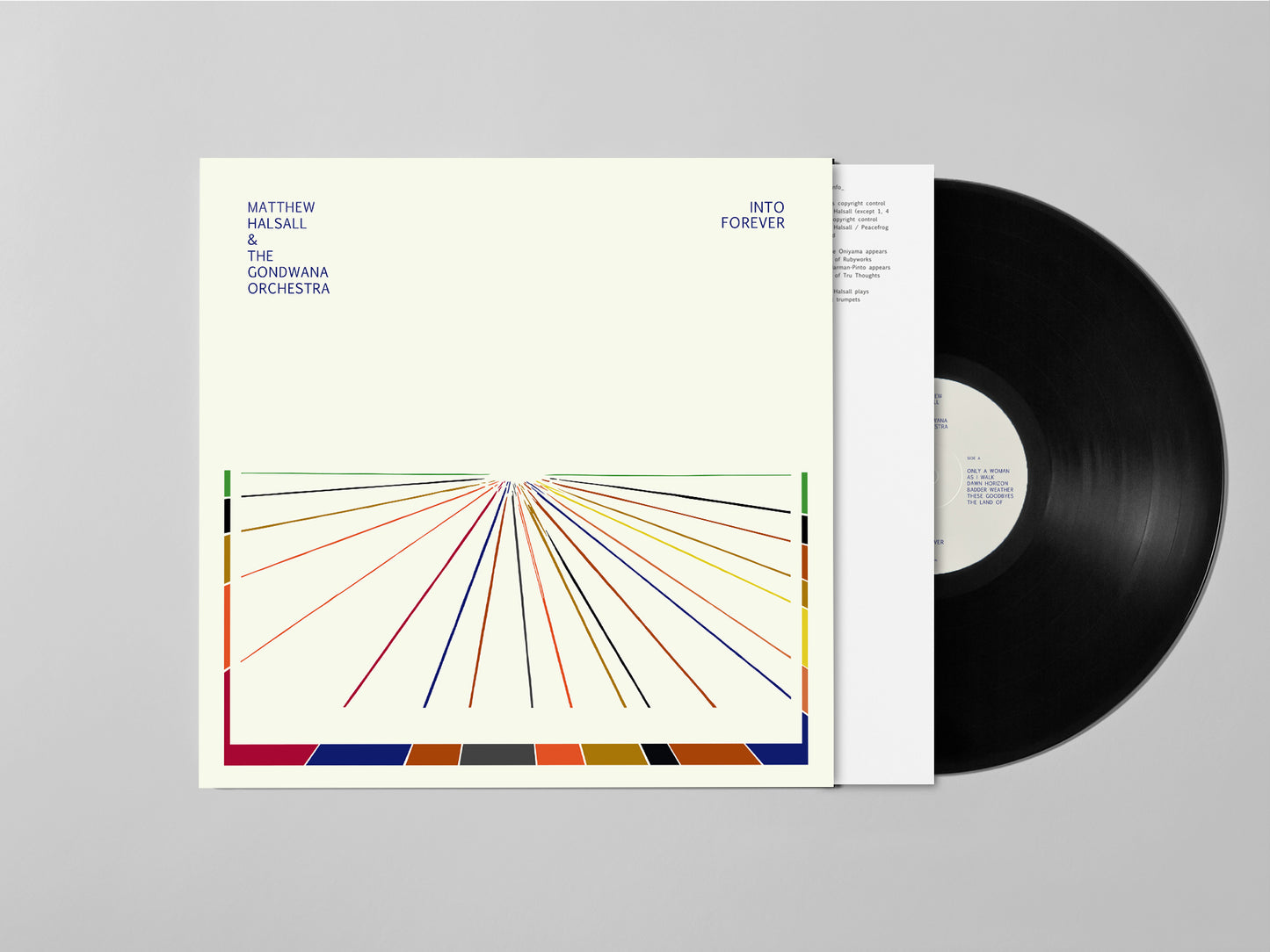 Matthew Halsall & The Gondwana Orchestra  - Into Forever