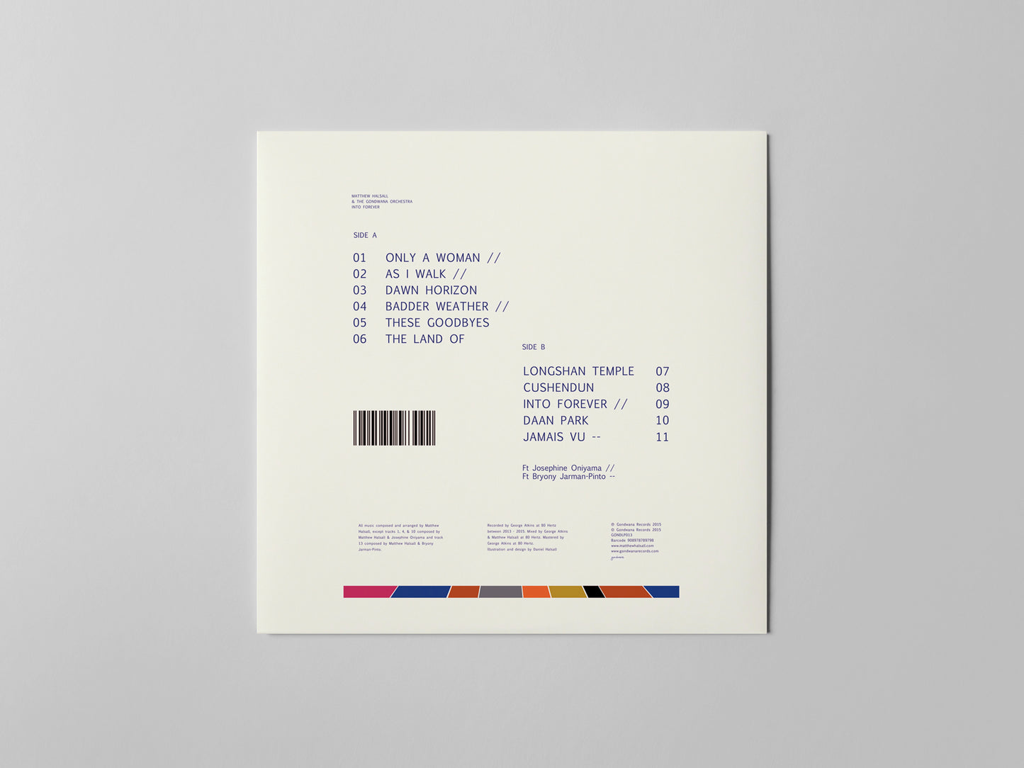 Matthew Halsall & The Gondwana Orchestra  - Into Forever