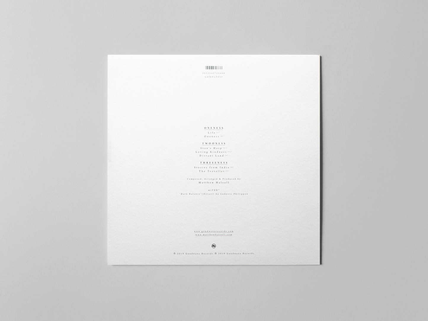 Matthew Halsall - Oneness