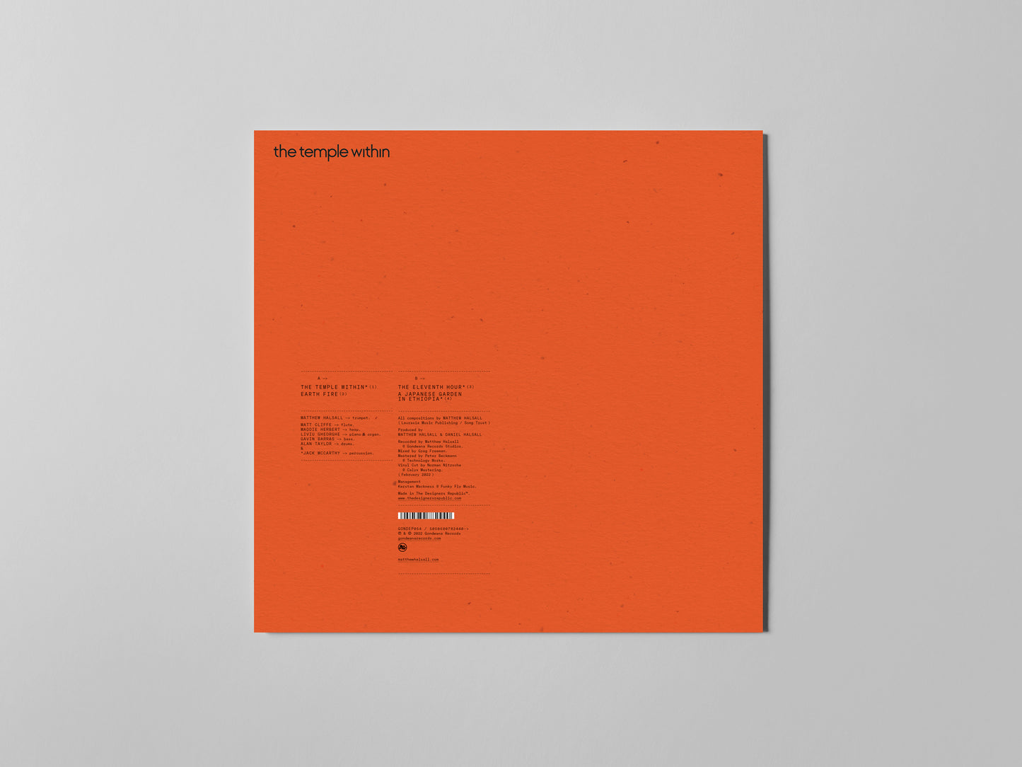 Matthew Halsall - The Temple Within