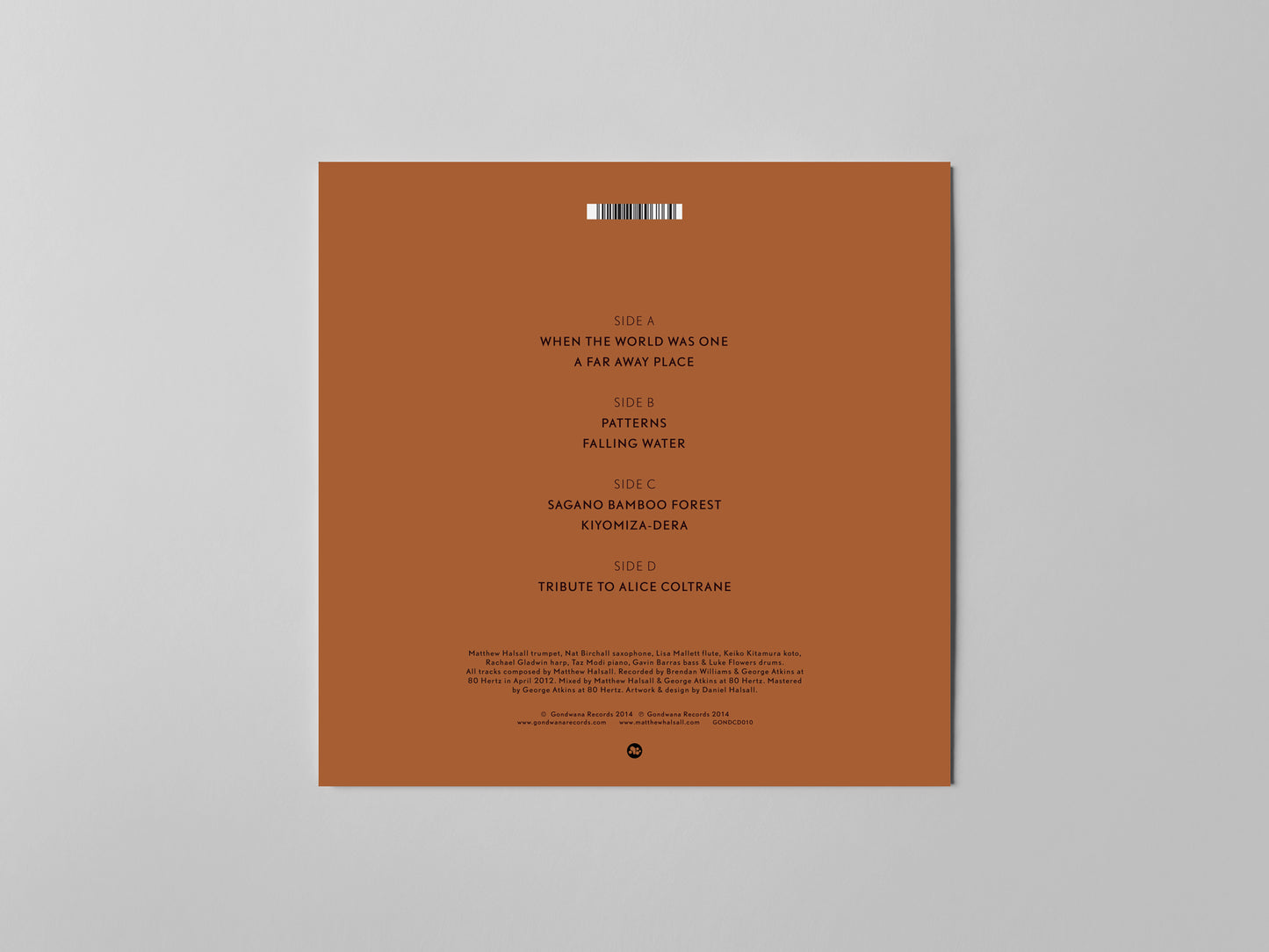 Matthew Halsall & The Gondwana Orchestra - When the World Was One