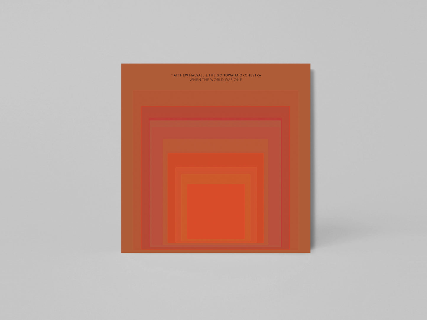 Matthew Halsall & The Gondwana Orchestra - When the World Was One