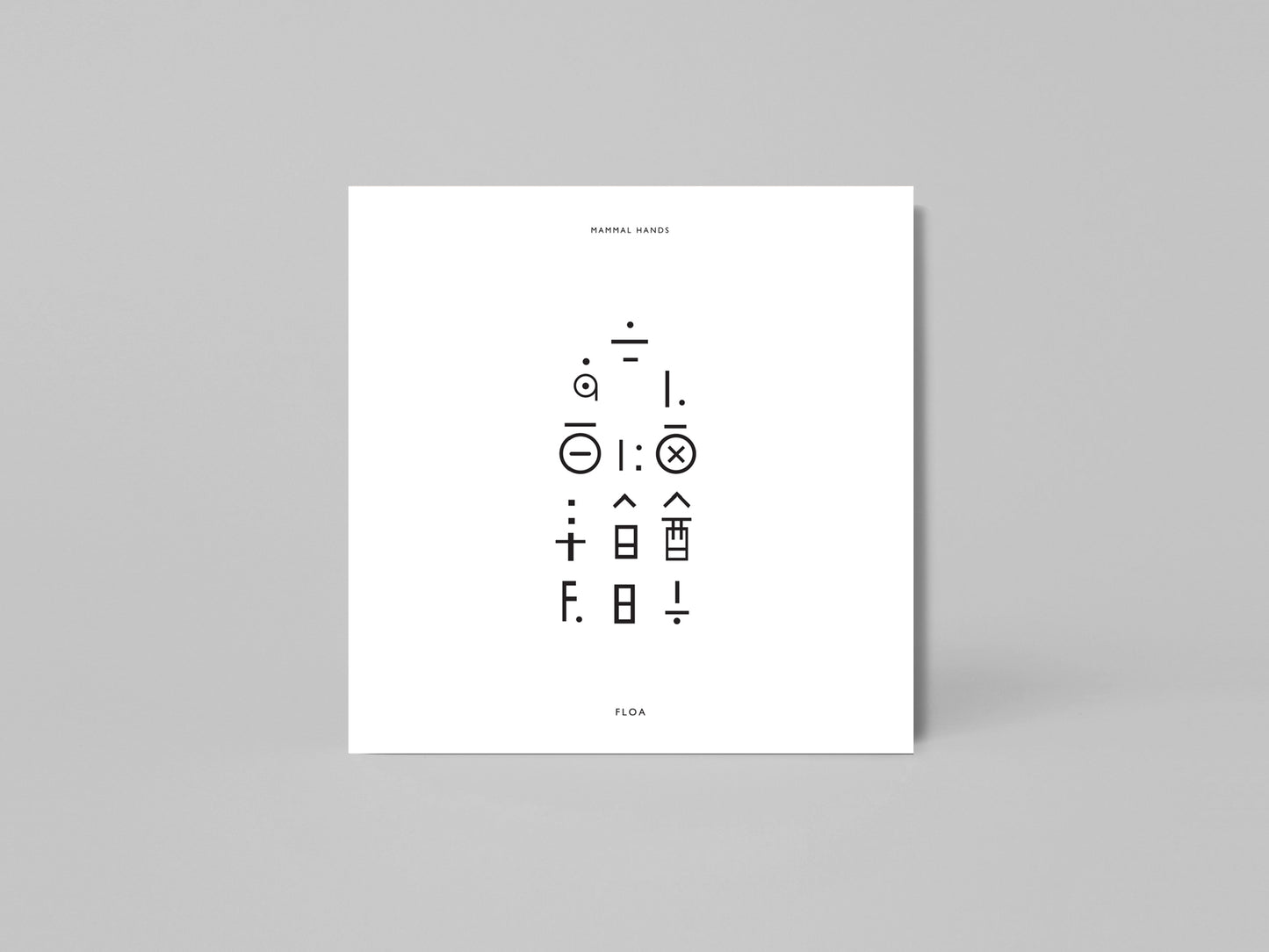 Mammal Hands - Floa