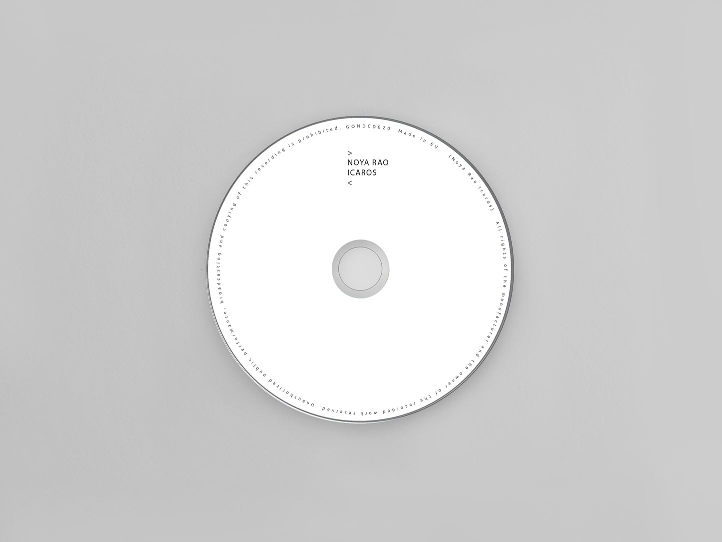 Noya Rao - Icaros
