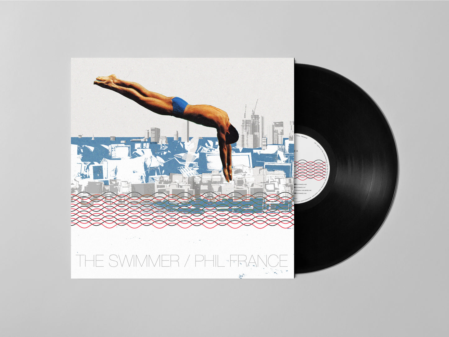 Phil France - The Swimmer