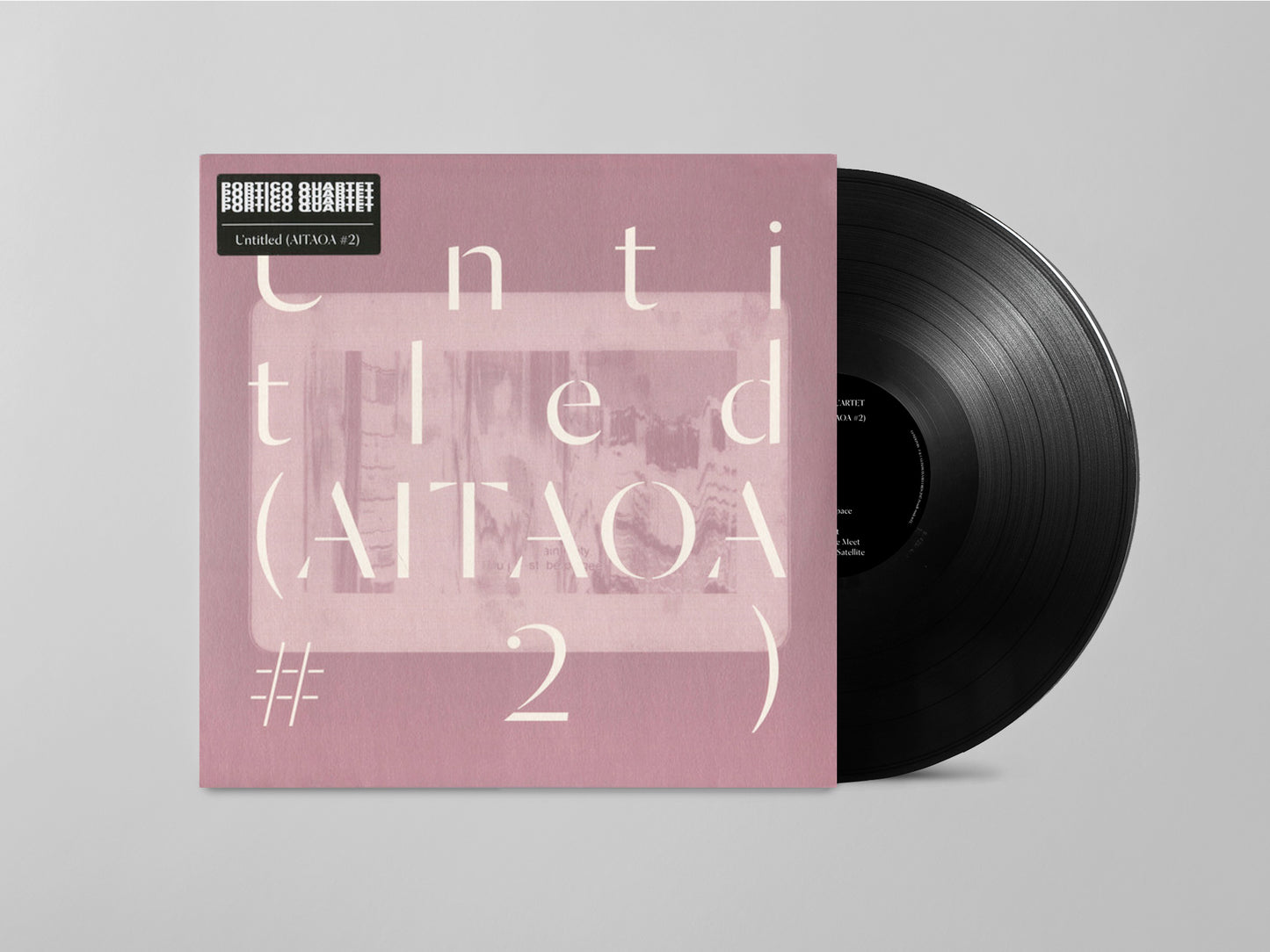Portico Quartet  - Untitled (AITAOA #2)