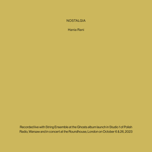 Hania Rani - Nostalgia