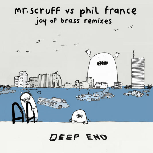 Phil France & Mr. Scruff - Joy of Brass Remixes