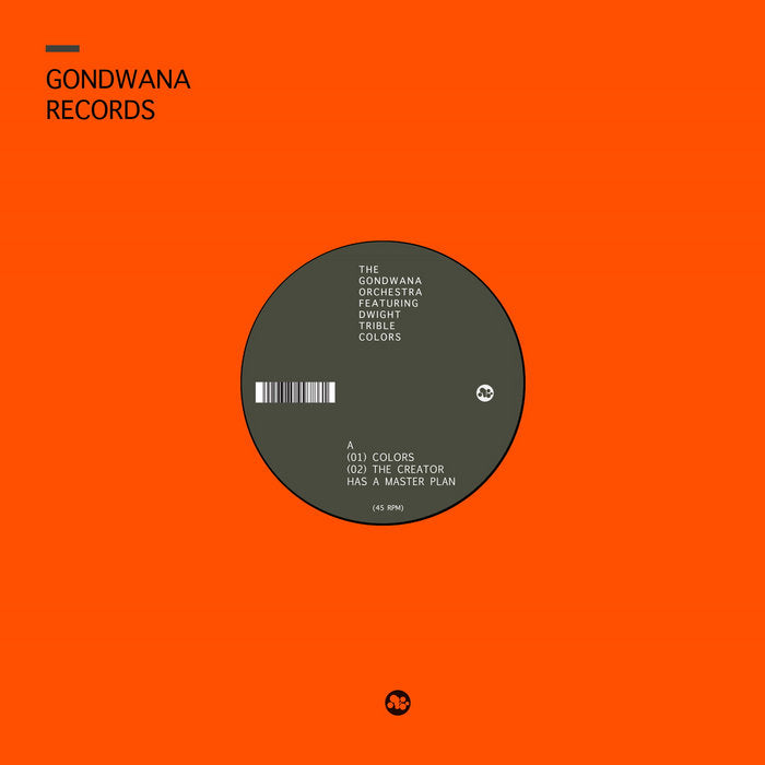 The Gondwana Orchestra (feat. Dwight Trible) - Colors