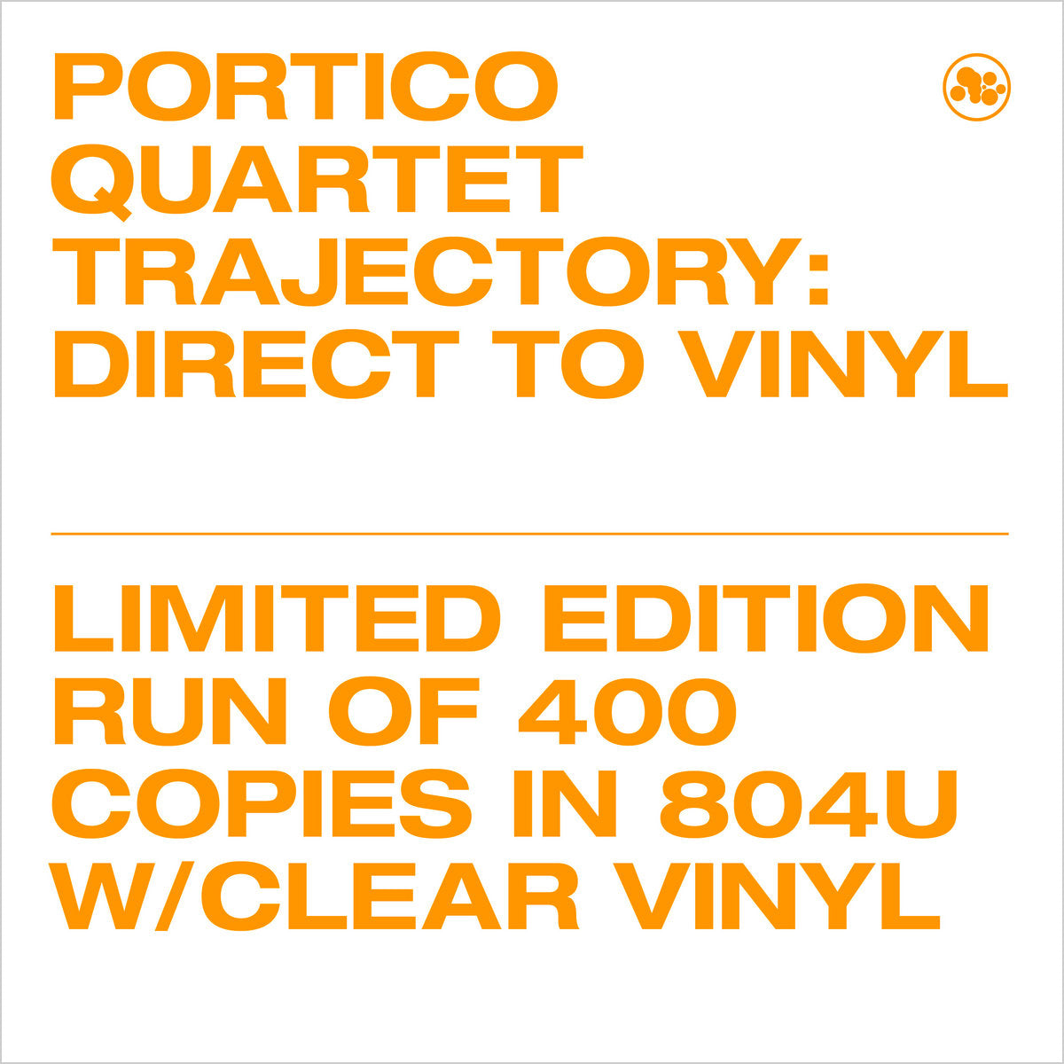 Portico Quartet - Trajectory